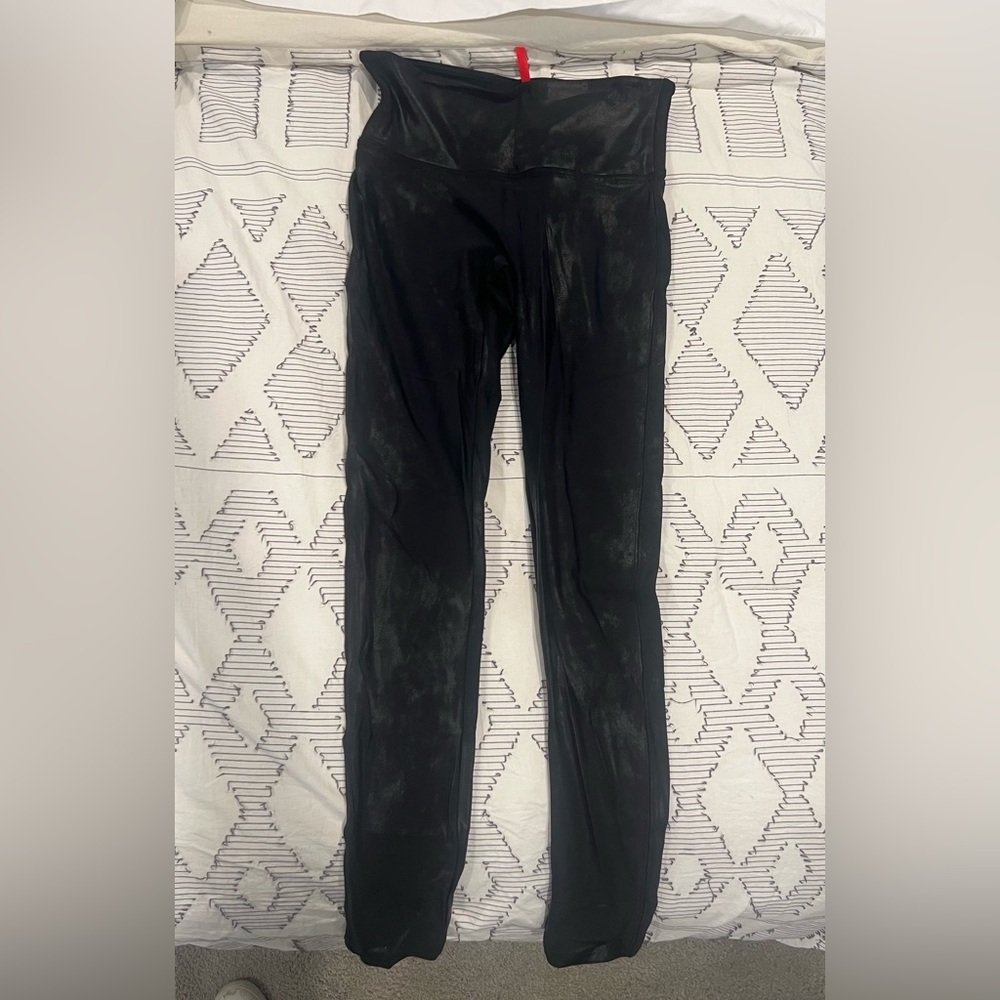 Spanx faux leather leggings